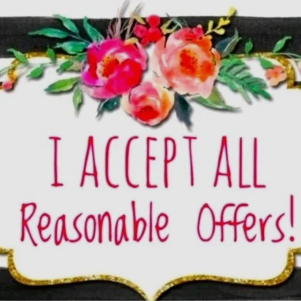 Floral Accent Sign - Multicolor